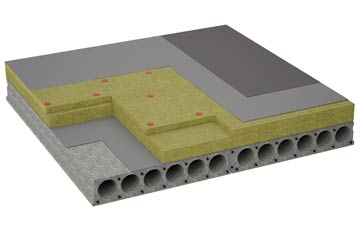 considerations of Cotterstock flat roofing insulation