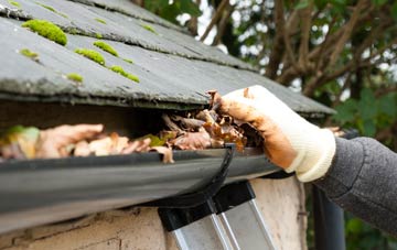 gutter cleaning Cotterstock, Northamptonshire