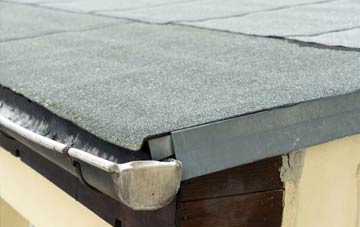 repair or replace Cotterstock flat roofing?